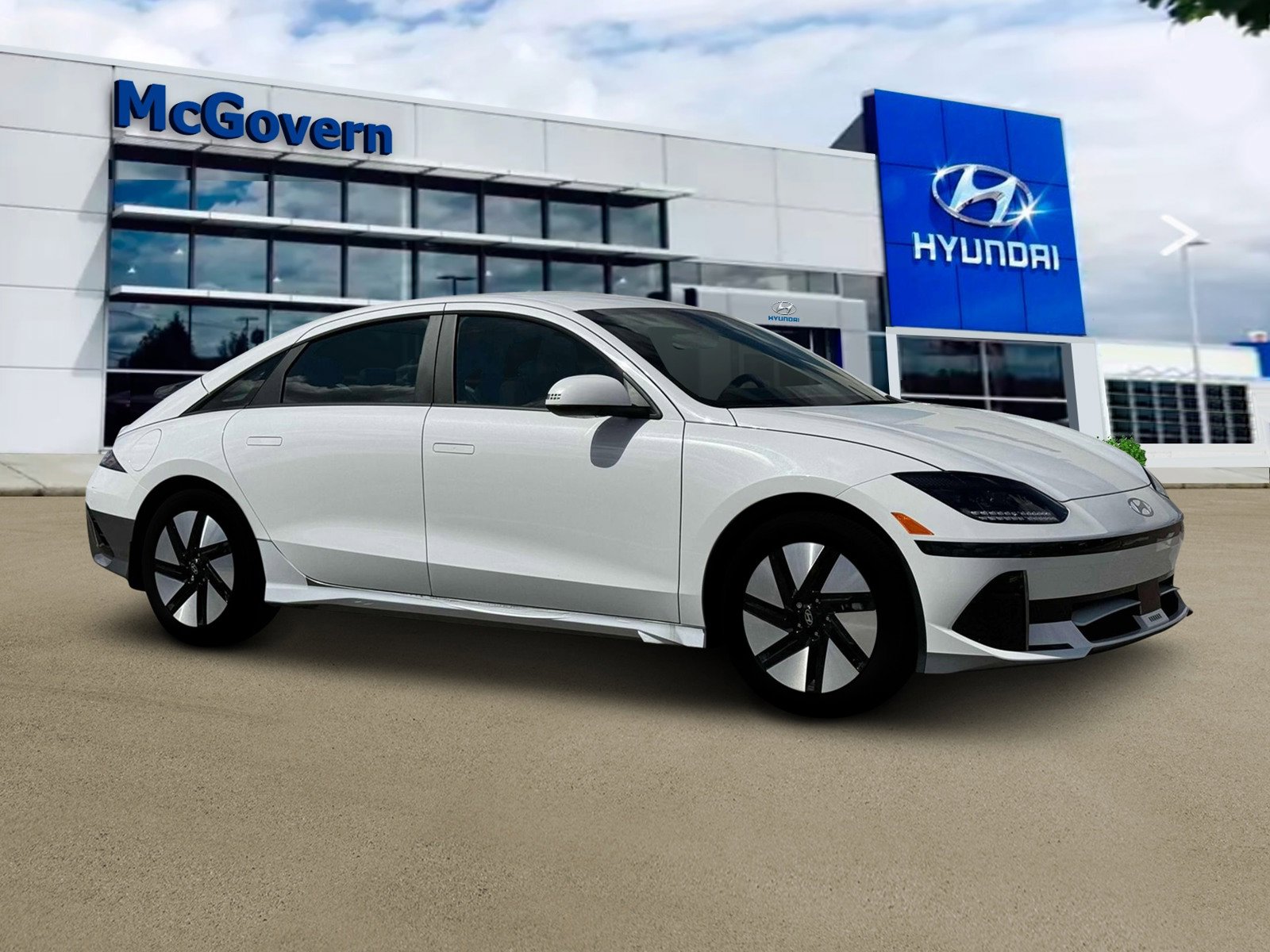 New 2025 Hyundai Ioniq 6 SE AWD/4WD image 10
