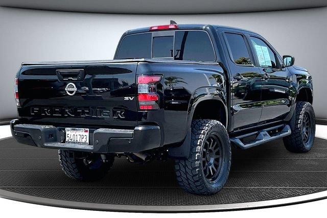 Certified 2022 Nissan Frontier SV RWD image 6