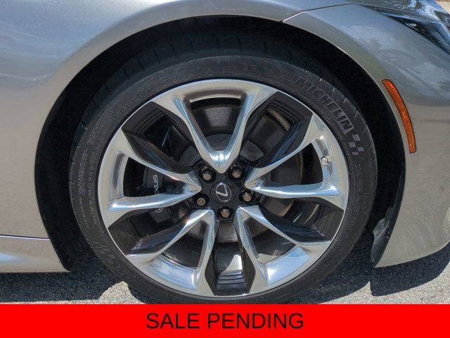 Certified 2021 Lexus LC 500 Convertible w/ Touring Package image 11