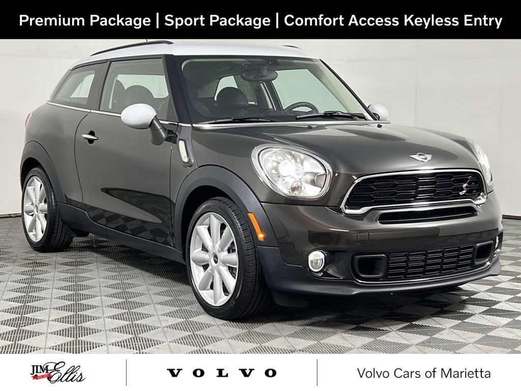 Used 2015 MINI Cooper Paceman S