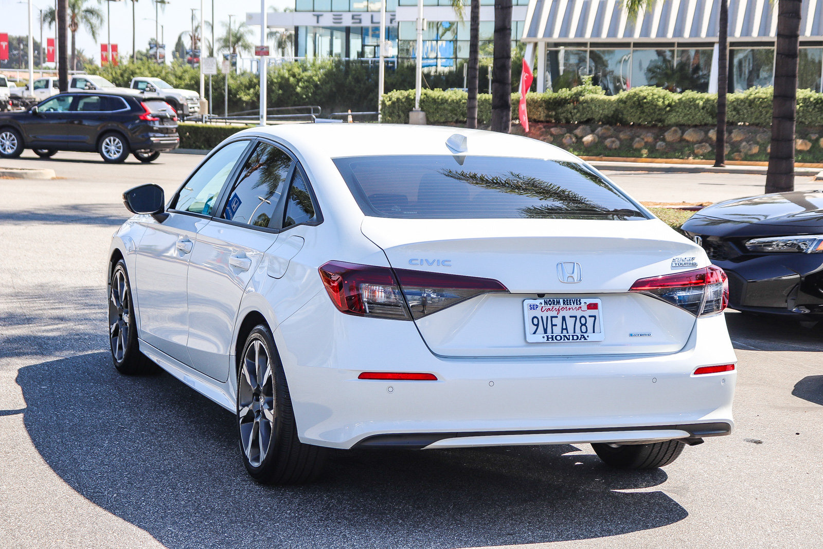 Used 2025 Honda Civic Sport Touring image 13