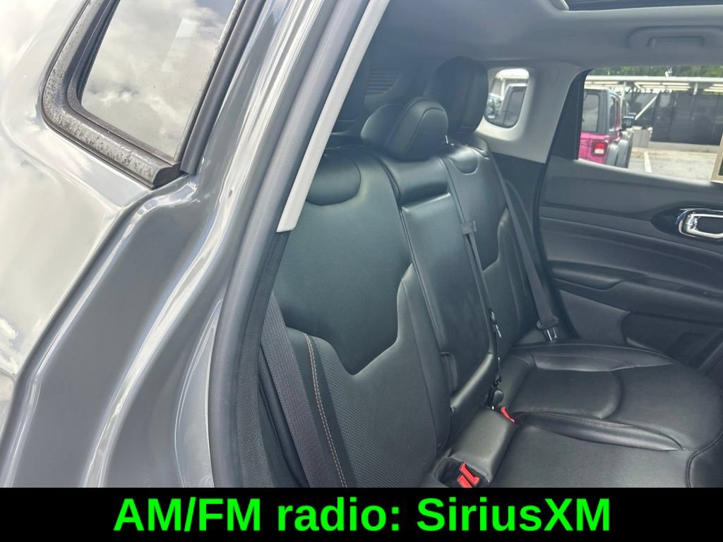 Certified 2022 Jeep Compass Trailhawk w/ Trailhawk Elite Group AWD/4WD image 31