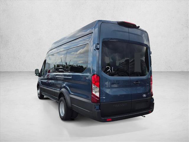 New 2027 Ford Transit 350 148 High Roof Extended Wagon RWD image 8
