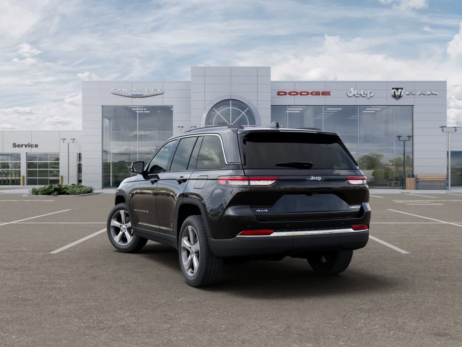 New 2026 Jeep Grand Cherokee Limited image 3