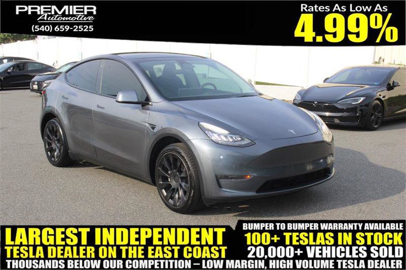 Used 2023 Tesla Model Y Long Range AWD/4WD image 1