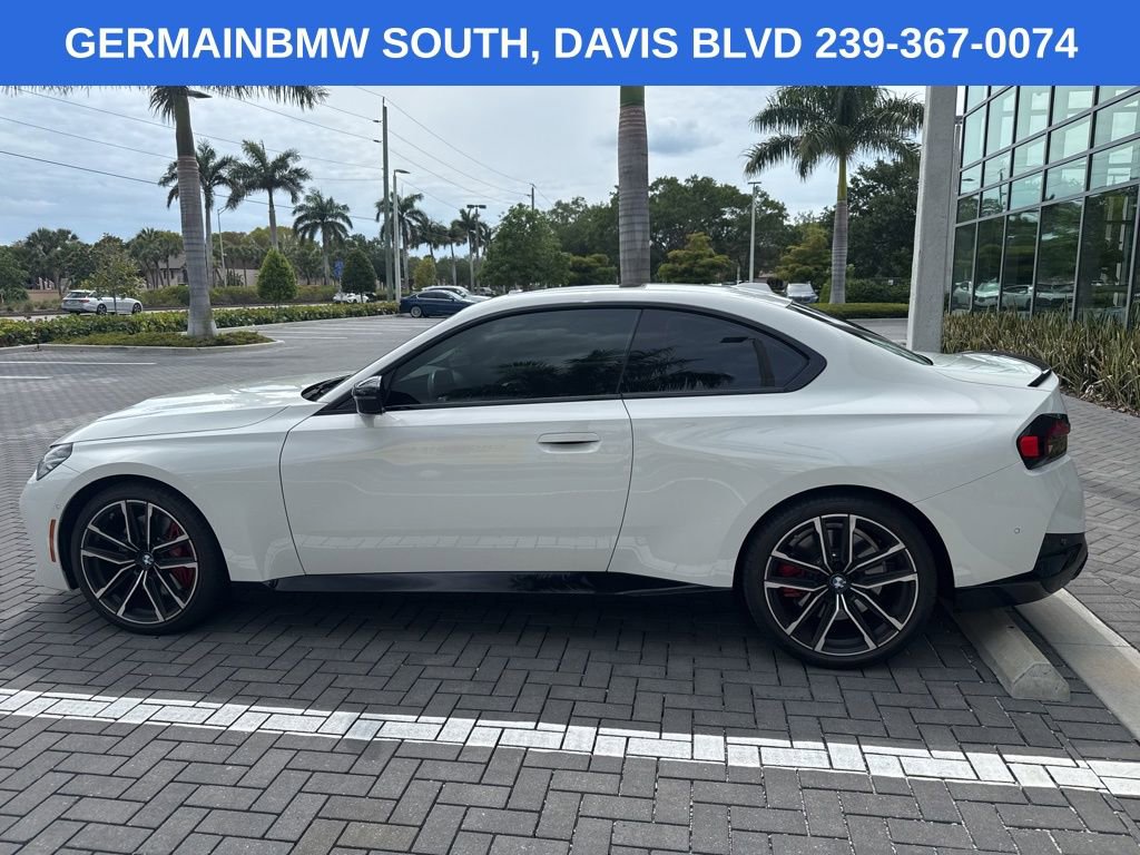 Used 2023 BMW M240i xDrive Coupe w/ Premium Package AWD/4WD image 2