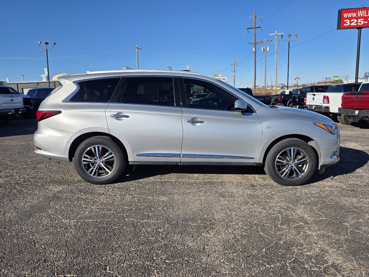 Used 2019 INFINITI QX60 Luxe image 8