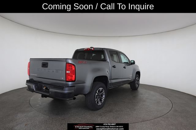 Used 2022 Chevrolet Colorado Z71 AWD/4WD image 18