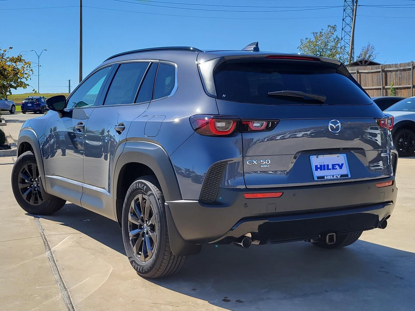 New 2026 MAZDA CX-50 AWD 2.5 Hybrid w/ Weather Package image 3