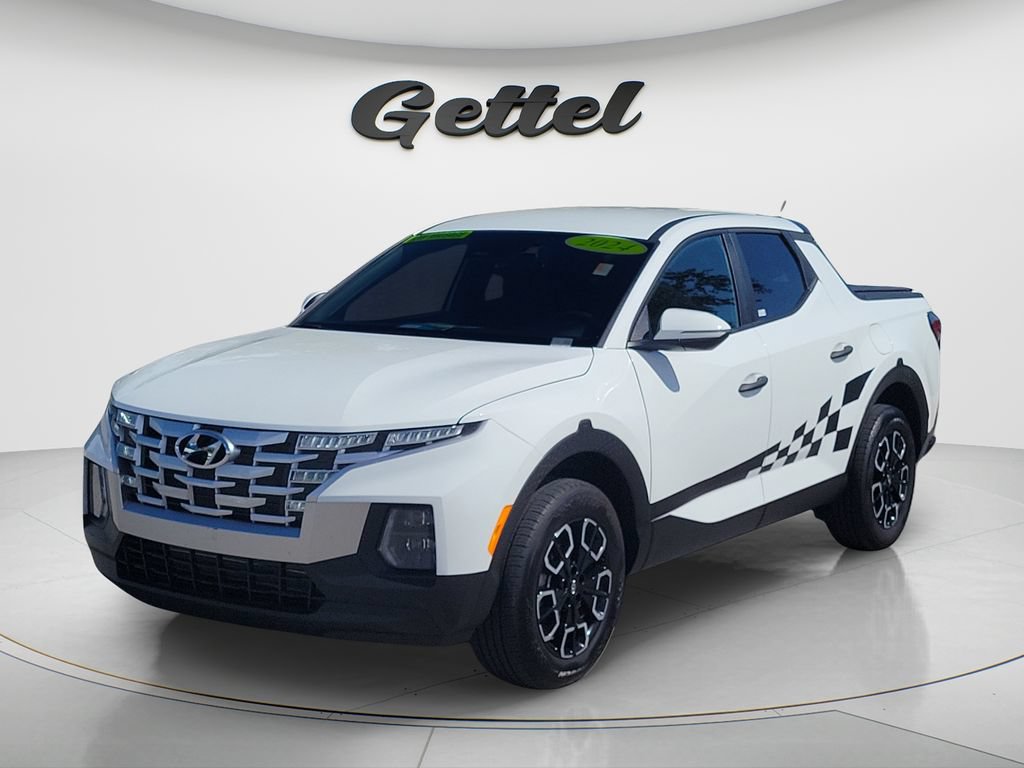 Certified 2024 Hyundai Santa Cruz SEL AWD/4WD video 1
