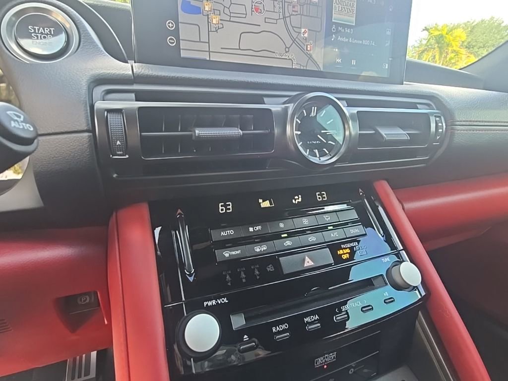 Used 2024 Lexus IS 500 RWD image 24