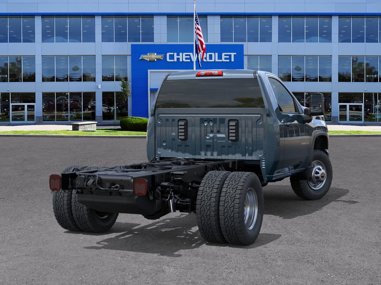 New 2025 Chevrolet Silverado 3500 W/T w/ WT Convenience Package image 4