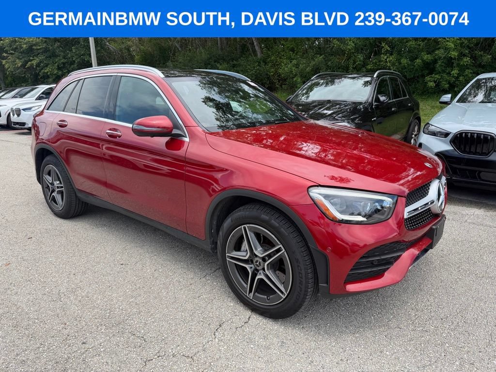 Used 2020 Mercedes-Benz GLC 300 4MATIC image 5