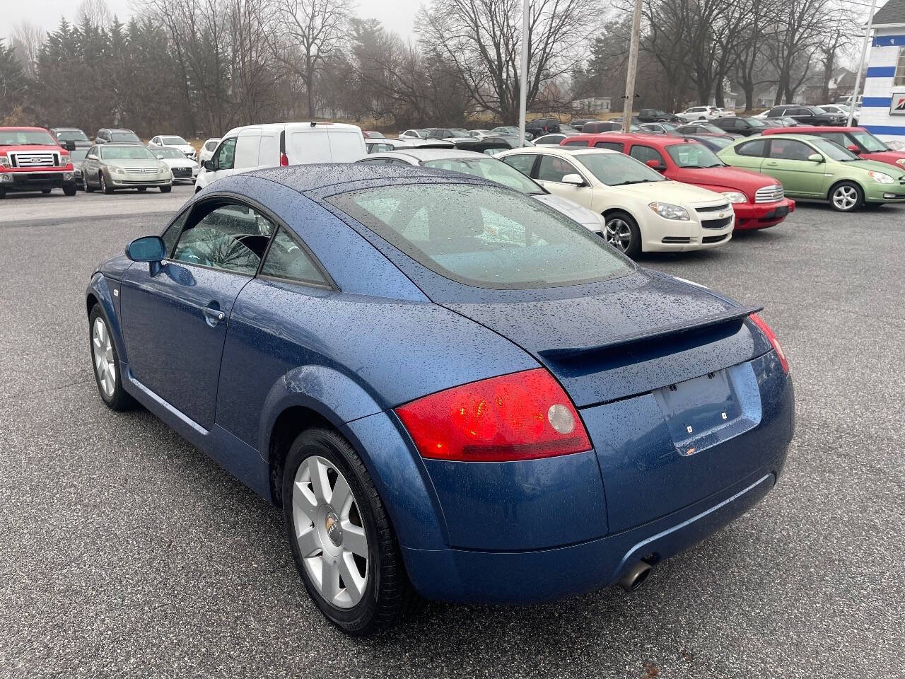 Used 2003 Audi TT 1.8T FWD image 4