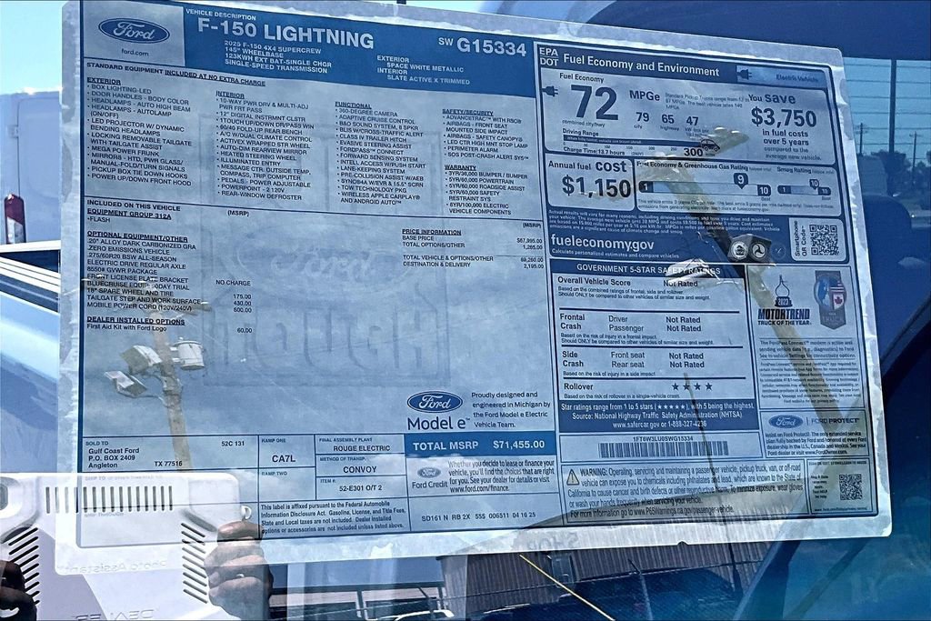 New 2025 Ford F150 Lightning Flash image 21
