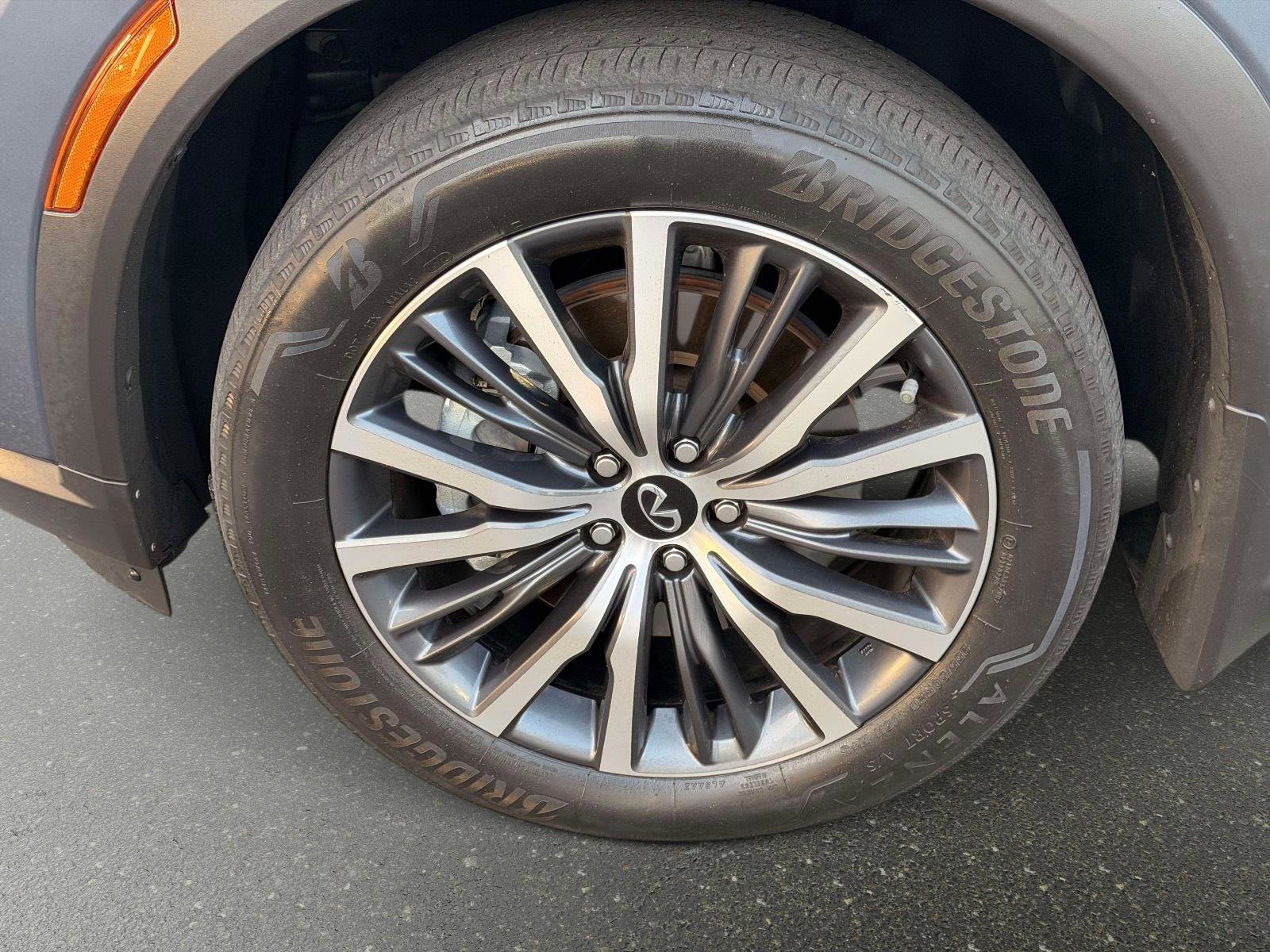 Used 2022 INFINITI QX60 Autograph w/ Cargo Package FWD image 9