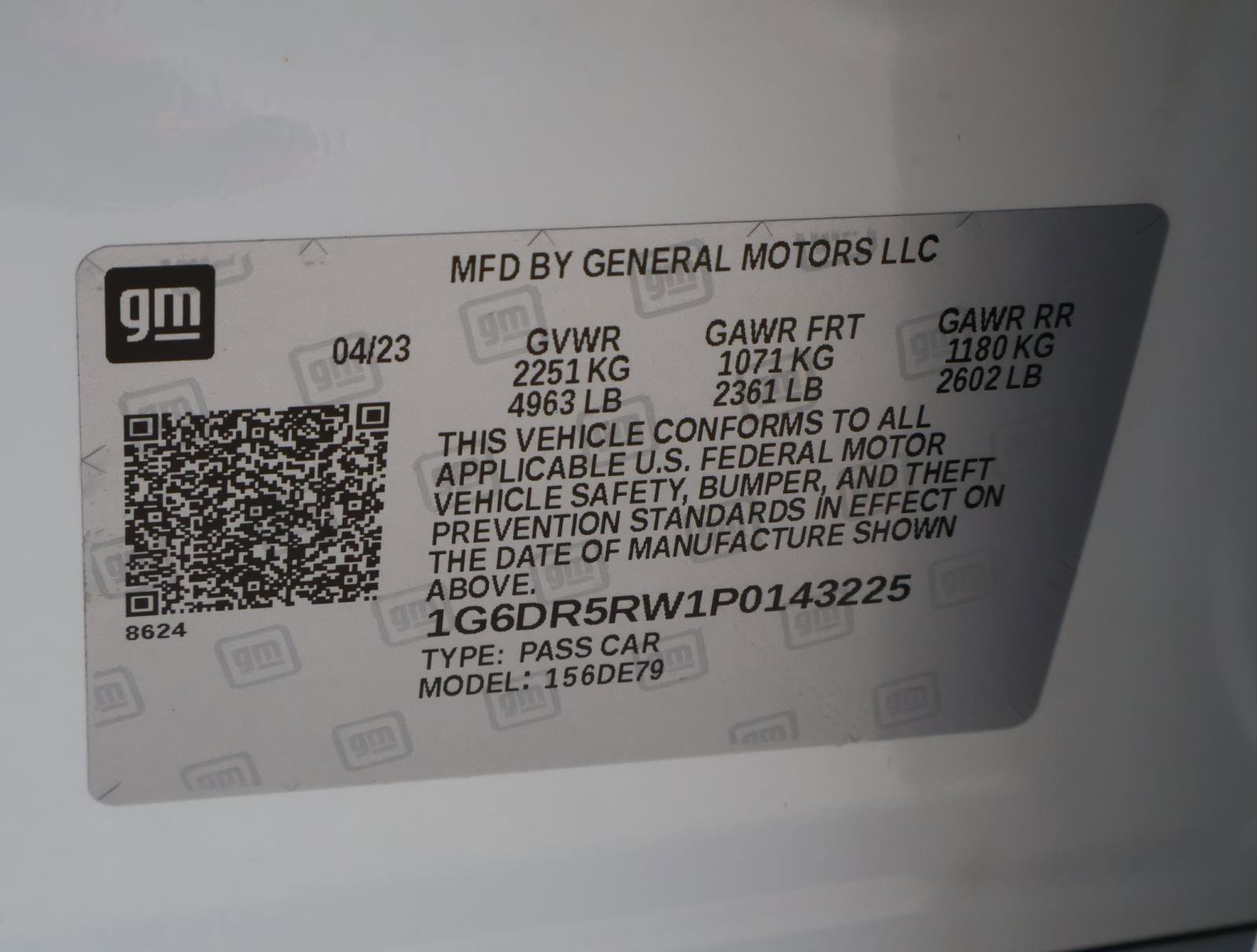 Used 2023 Cadillac CT5 V w/ Premium Package image 27