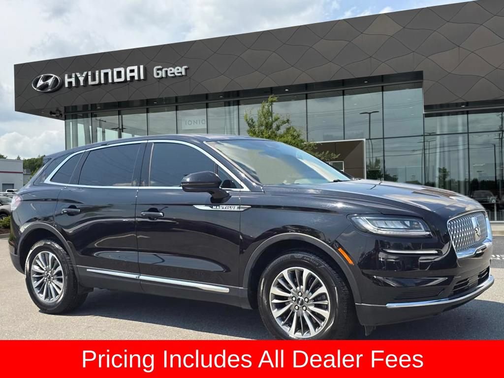 Used 2021 Lincoln Nautilus Reserve