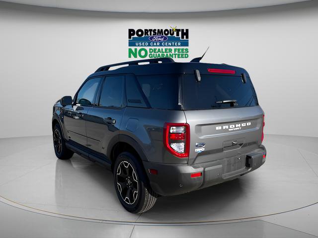 Certified 2025 Ford Bronco Sport Outer Banks w/ Outer Banks Tech Package+ AWD/4WD image 24