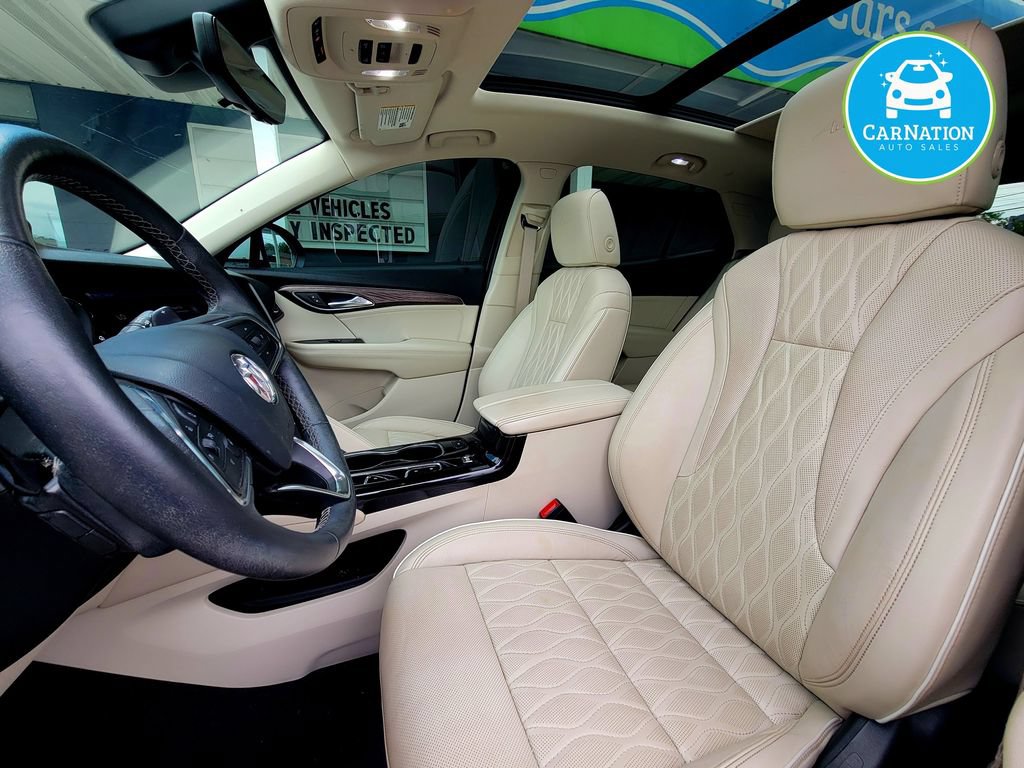 Used 2021 Buick Envision Avenir w/ Technology Package II AWD/4WD image 7