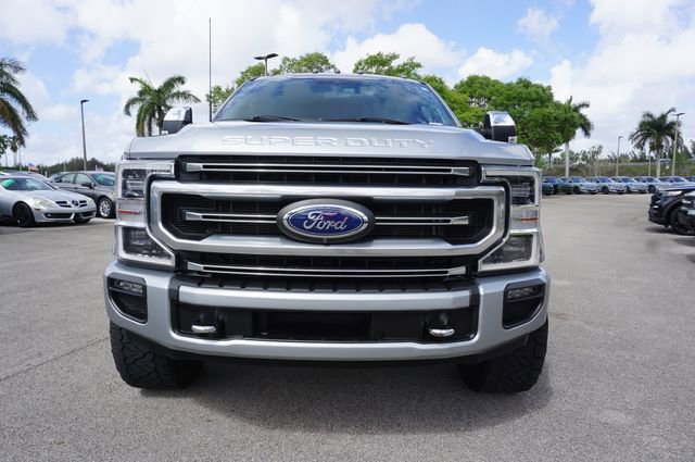 Certified 2022 Ford F350 Platinum w/ Tremor Off-Road Package AWD/4WD image 31