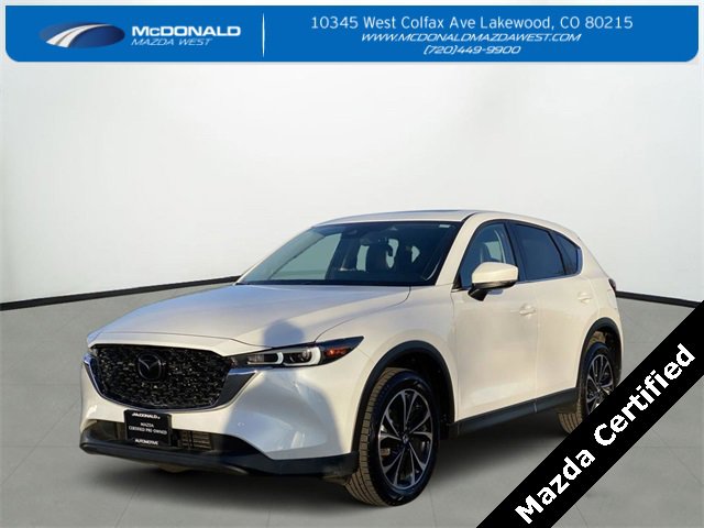 Certified 2022 MAZDA CX-5 AWD 2.5 S w/ Premium Package image 1