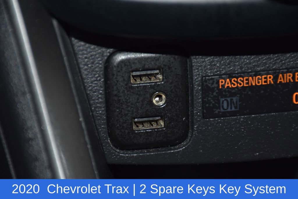 Used 2020 Chevrolet Trax LT w/ Driver Confidence Package FWD image 21