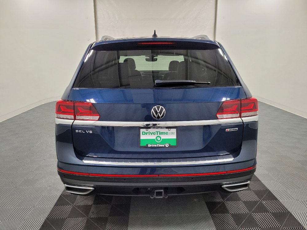 Used 2021 Volkswagen Atlas SEL Premium image 6