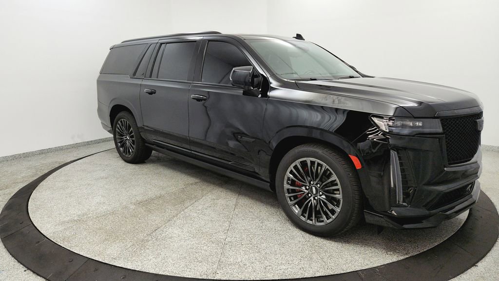 Used 2023 Cadillac Escalade ESV V w/ Heavy-Duty Trailer Package image 7