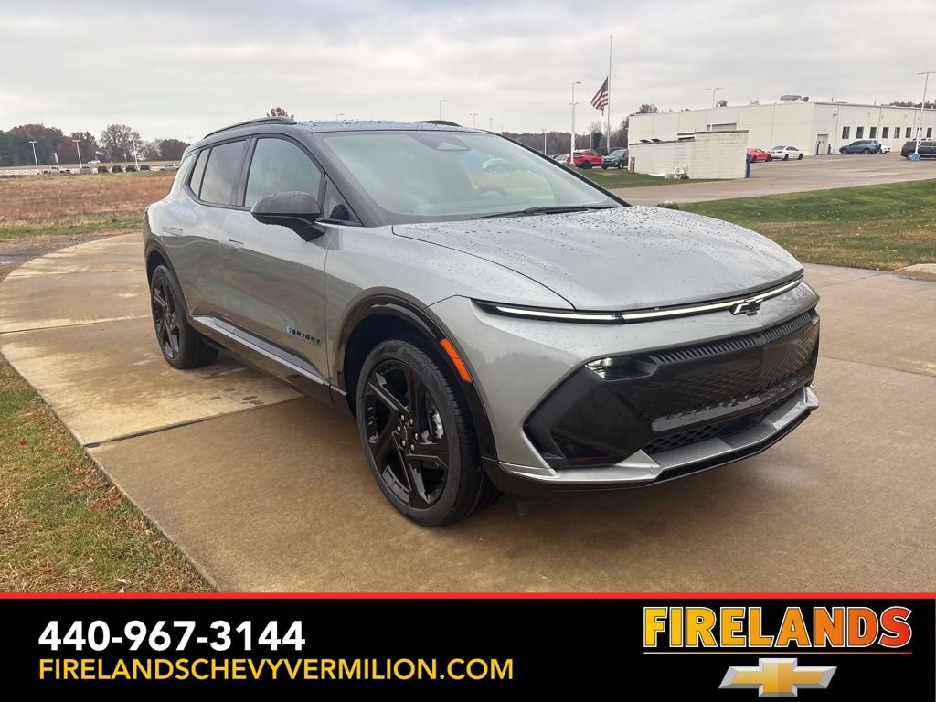 New 2026 Chevrolet Equinox EV RS image 11