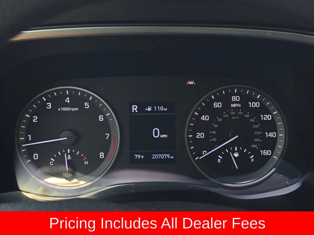 Used 2019 Hyundai Tucson Value w/ Cargo Package FWD image 15