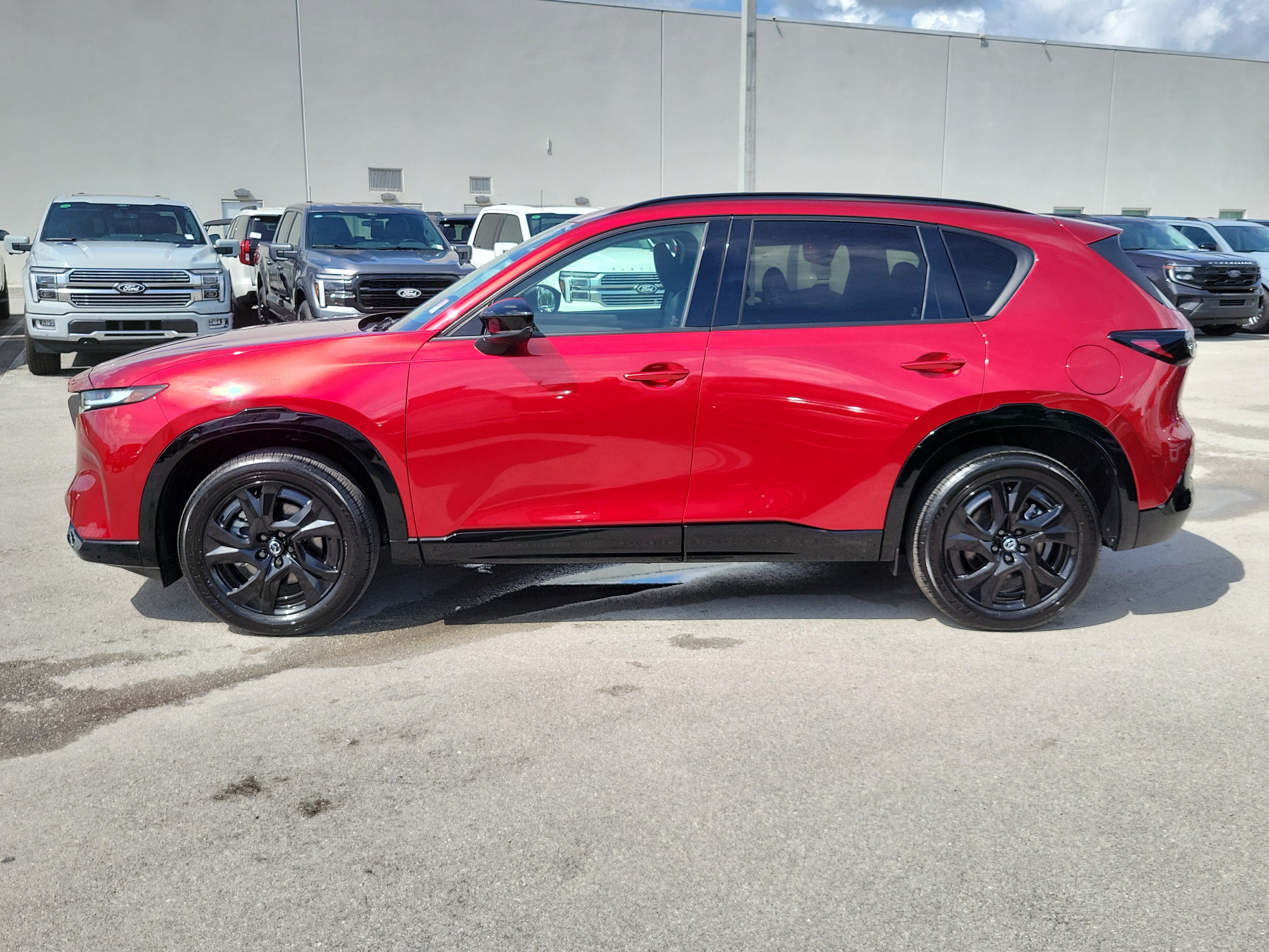 Used 2026 MAZDA CX-5 2.5 S w/ Premium Package AWD/4WD image 8