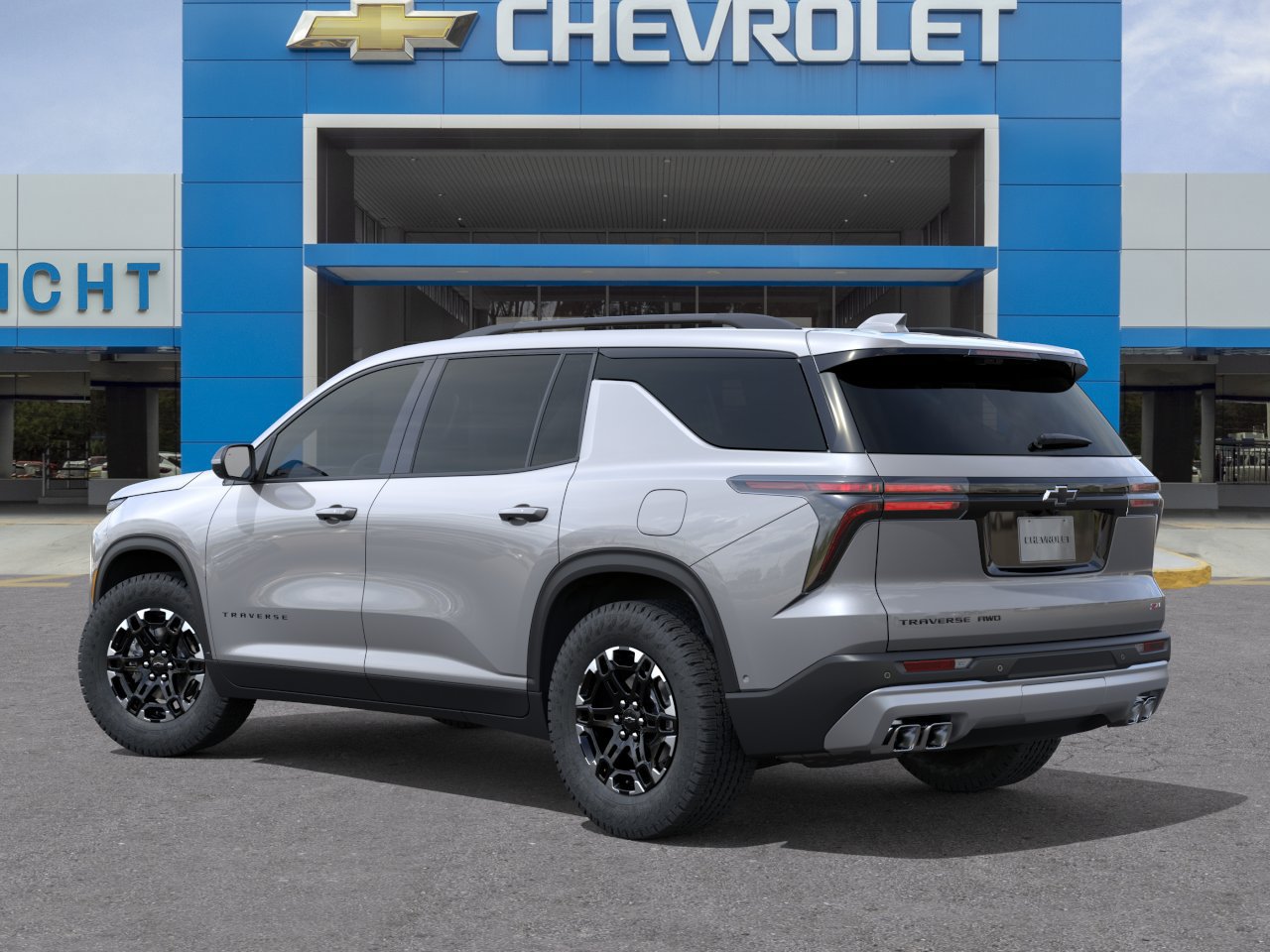 New 2027 Chevrolet Traverse Z71 AWD/4WD image 3