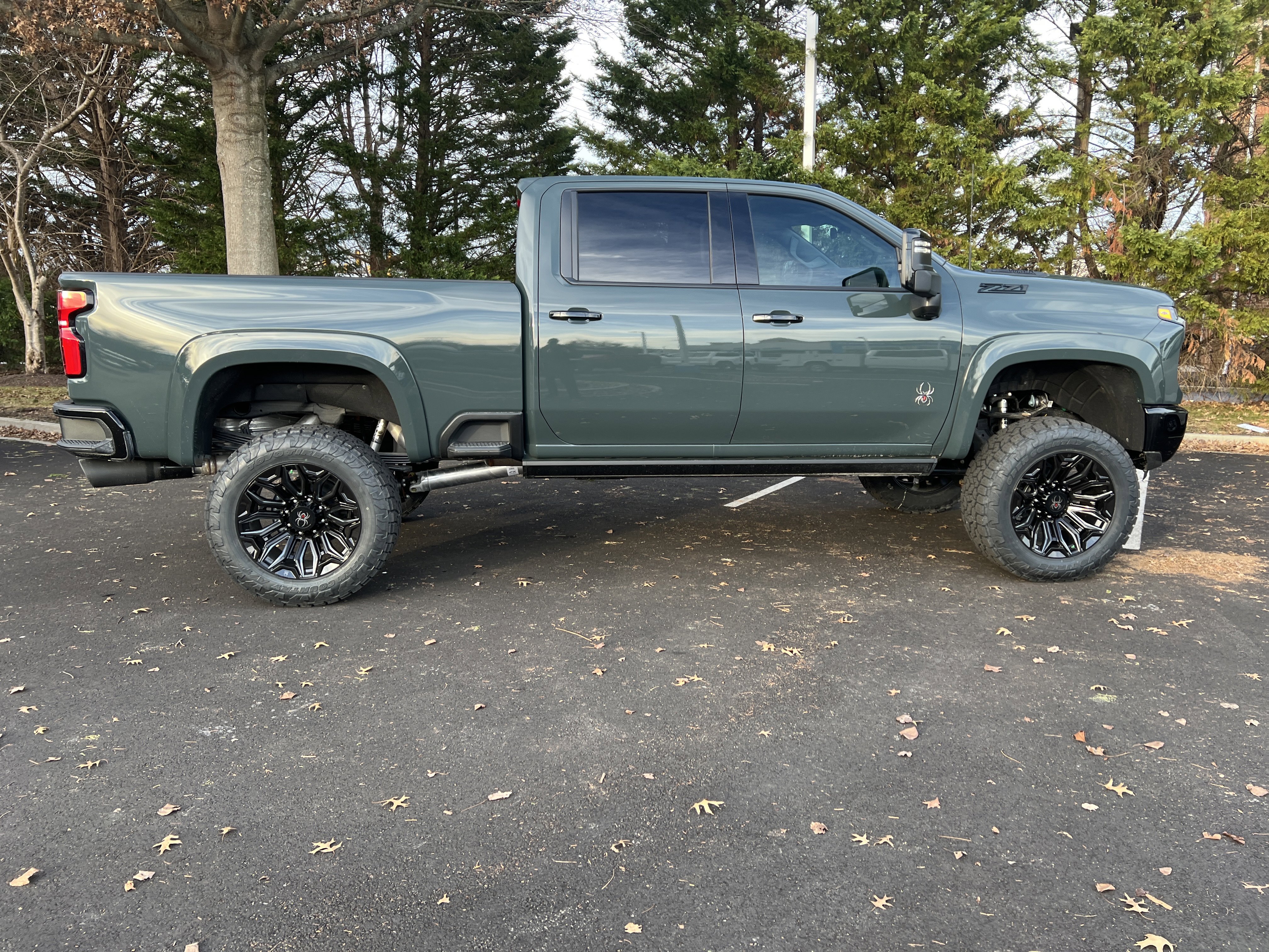 New 2026 Chevrolet Silverado 2500 LTZ w/ Trail Boss Package image 10