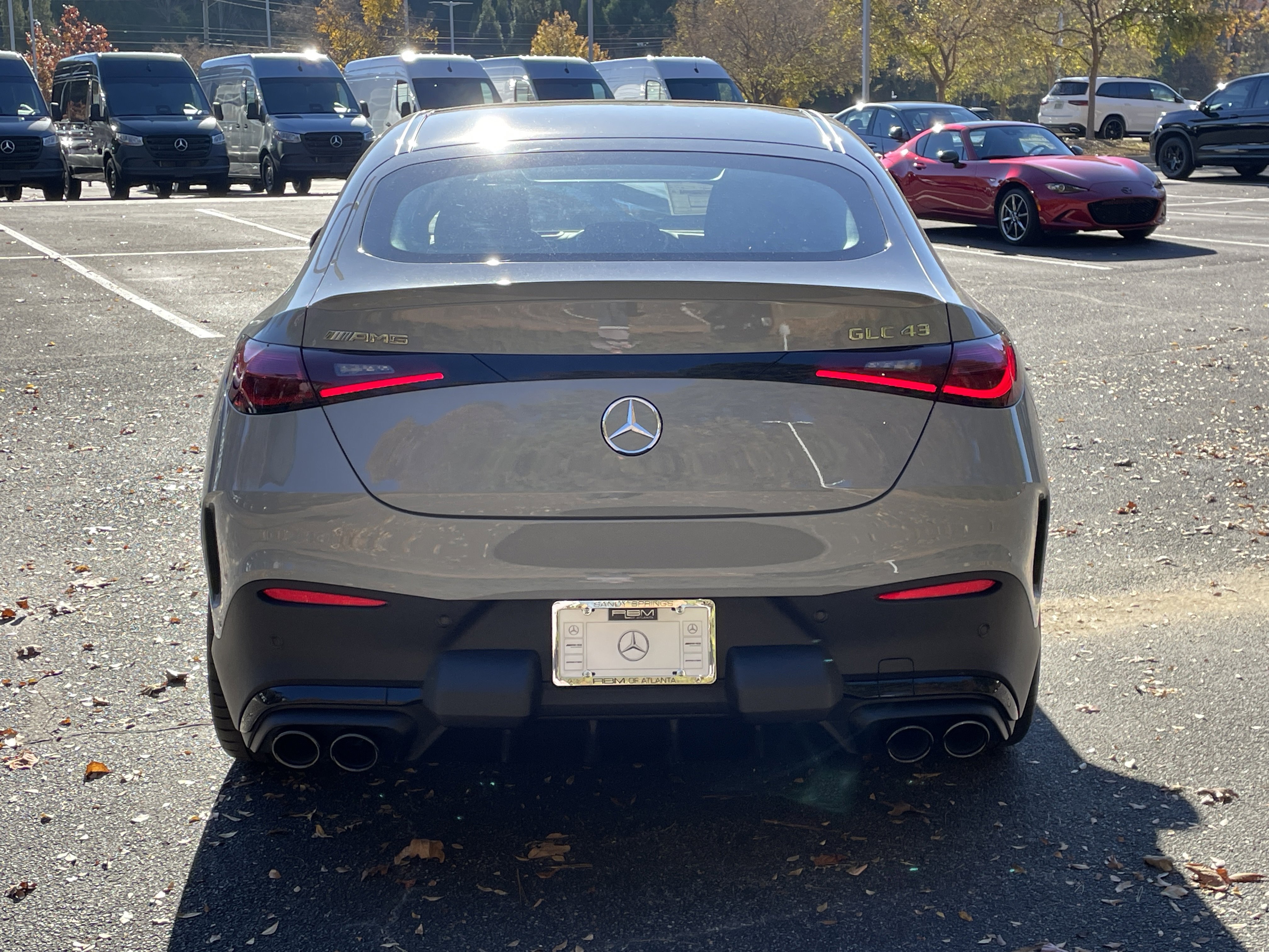 New 2026 Mercedes-Benz GLC 43 AMG 4MATIC Coupe image 7