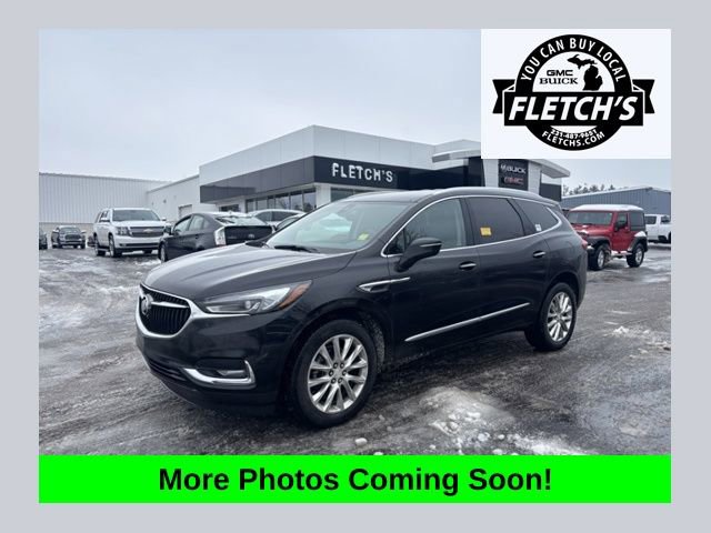 Used 2021 Buick Enclave Premium w/ Surround and Sites Package 360° Tour