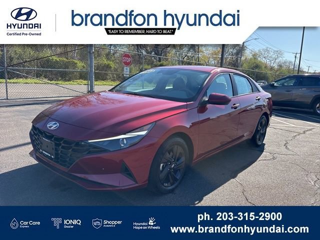 Certified 2023 Hyundai Elantra SEL FWD image 3