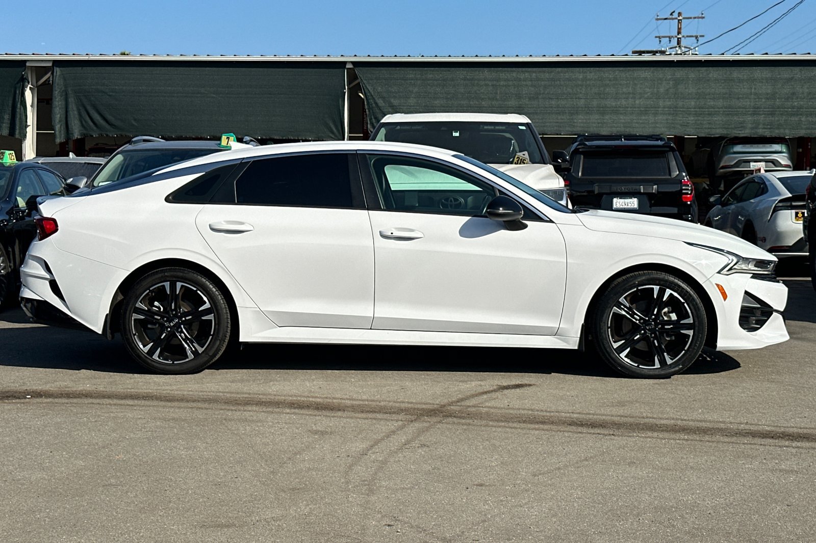Used 2021 Kia K5 GT-Line FWD image 3