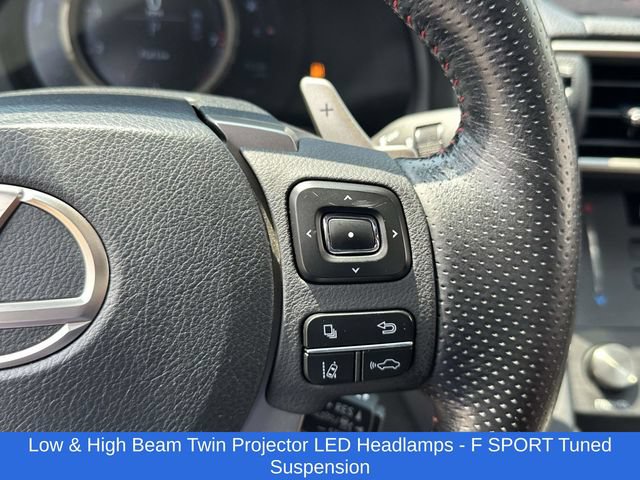 Used 2020 Lexus IS 300 F Sport w/ F Sport Package AWD/4WD image 12