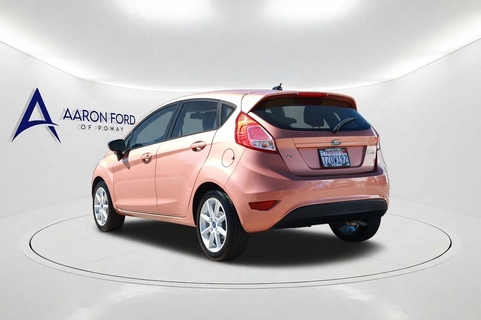 Used 2017 Ford Fiesta SE w/ Equipment Group 201A FWD image 6