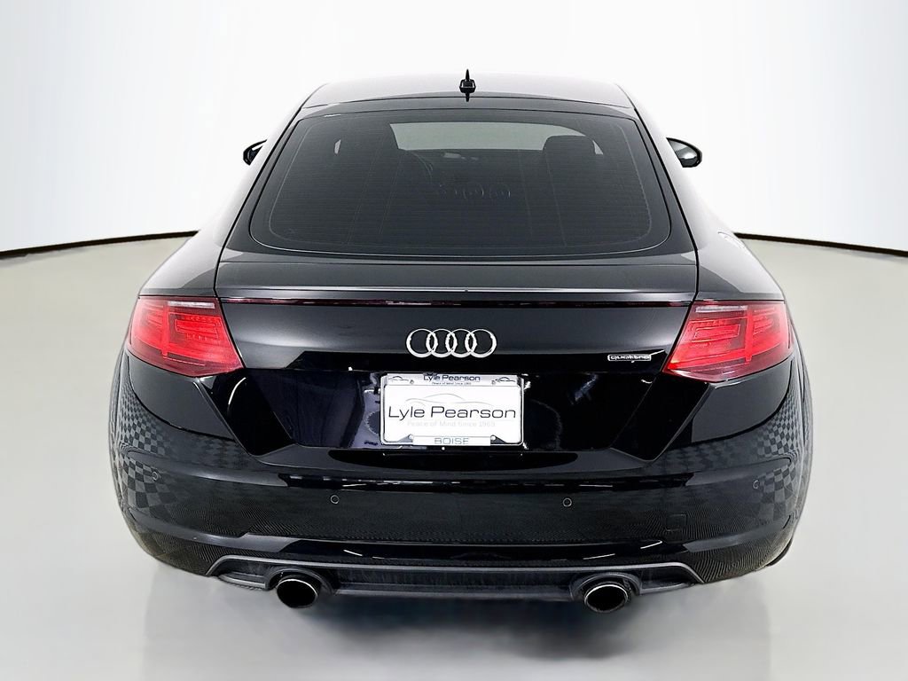 Used 2016 Audi TT 2.0T AWD/4WD image 10