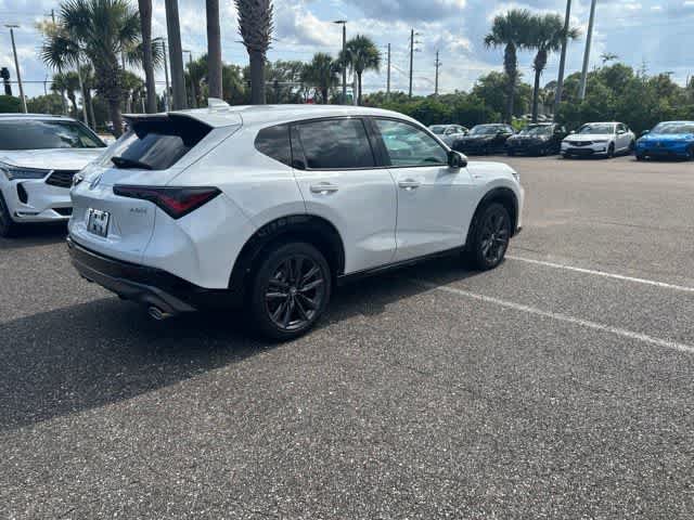 Certified 2025 Acura ADX A-Spec AWD/4WD image 9
