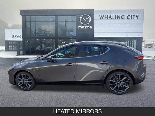 Certified 2025 MAZDA MAZDA3 s FWD image 5