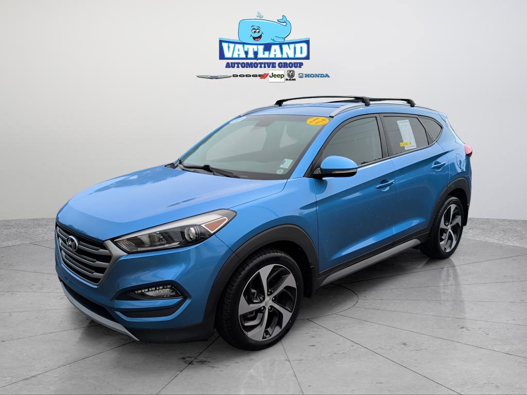 Used 2017 Hyundai Tucson Sport