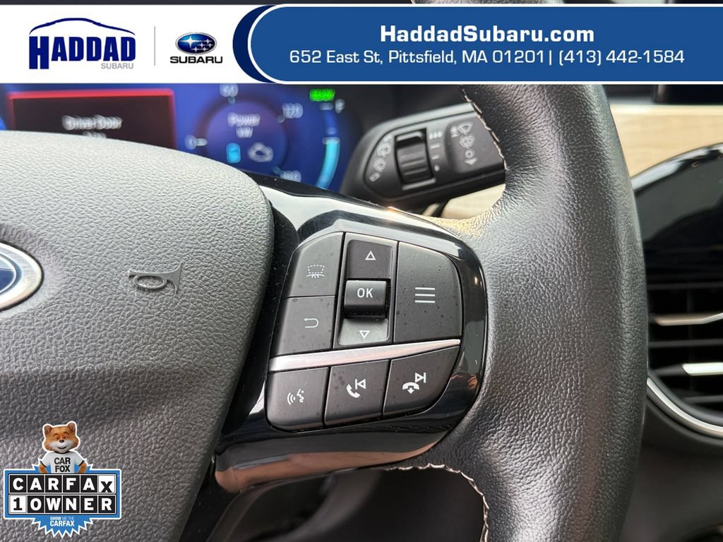 Used 2021 Ford Escape Titanium w/ Titanium Elite Package AWD/4WD image 24