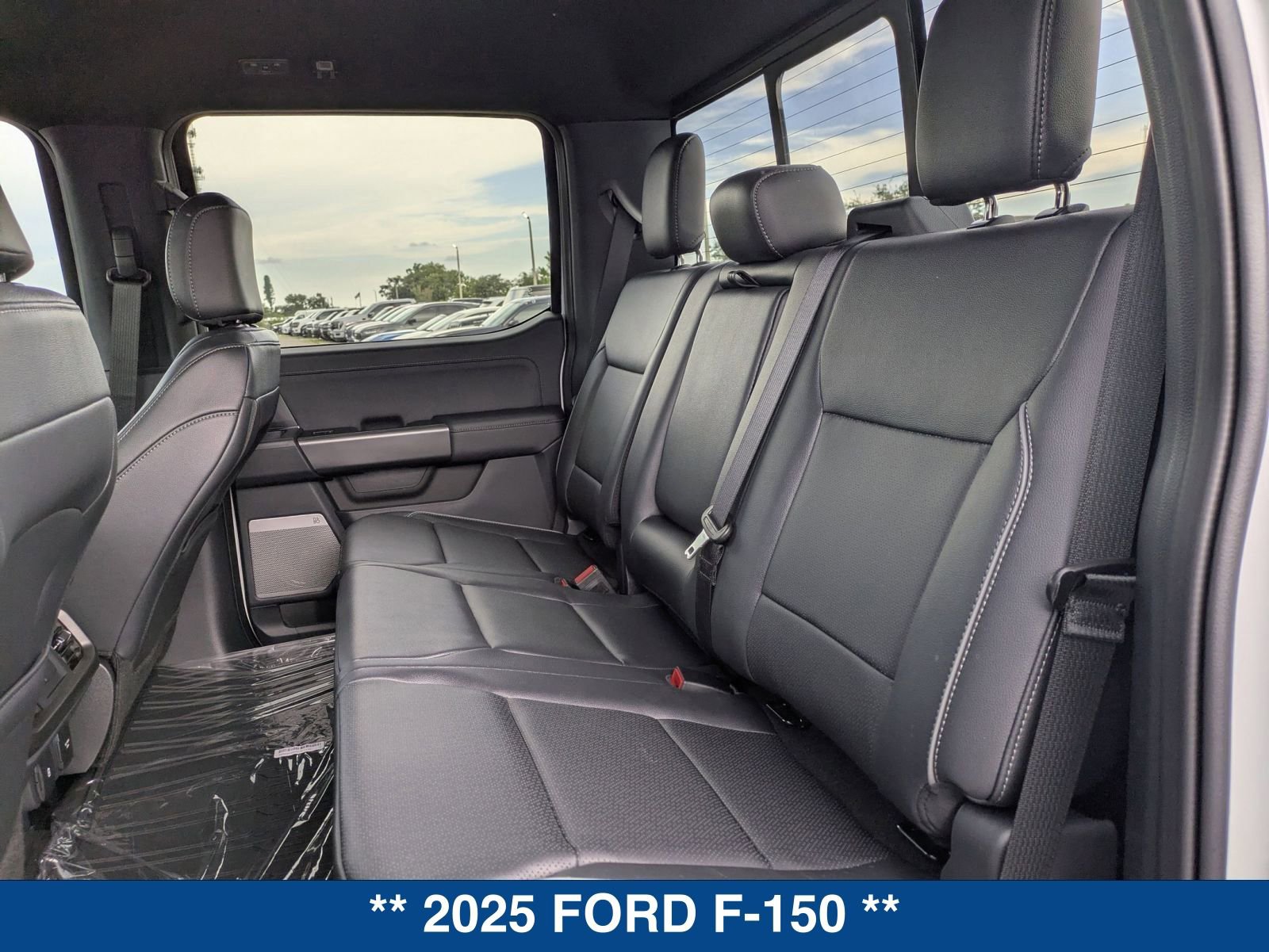 New 2025 Ford F150 Lariat w/ Equipment Group 501A Mid AWD/4WD image 16