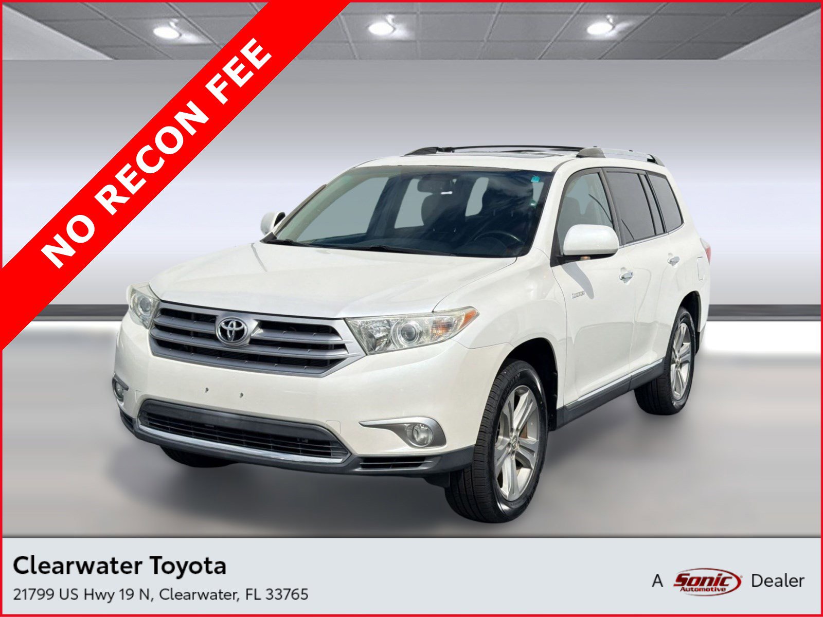 Used 2012 Toyota Highlander Limited w/ Tow Pkg image 1