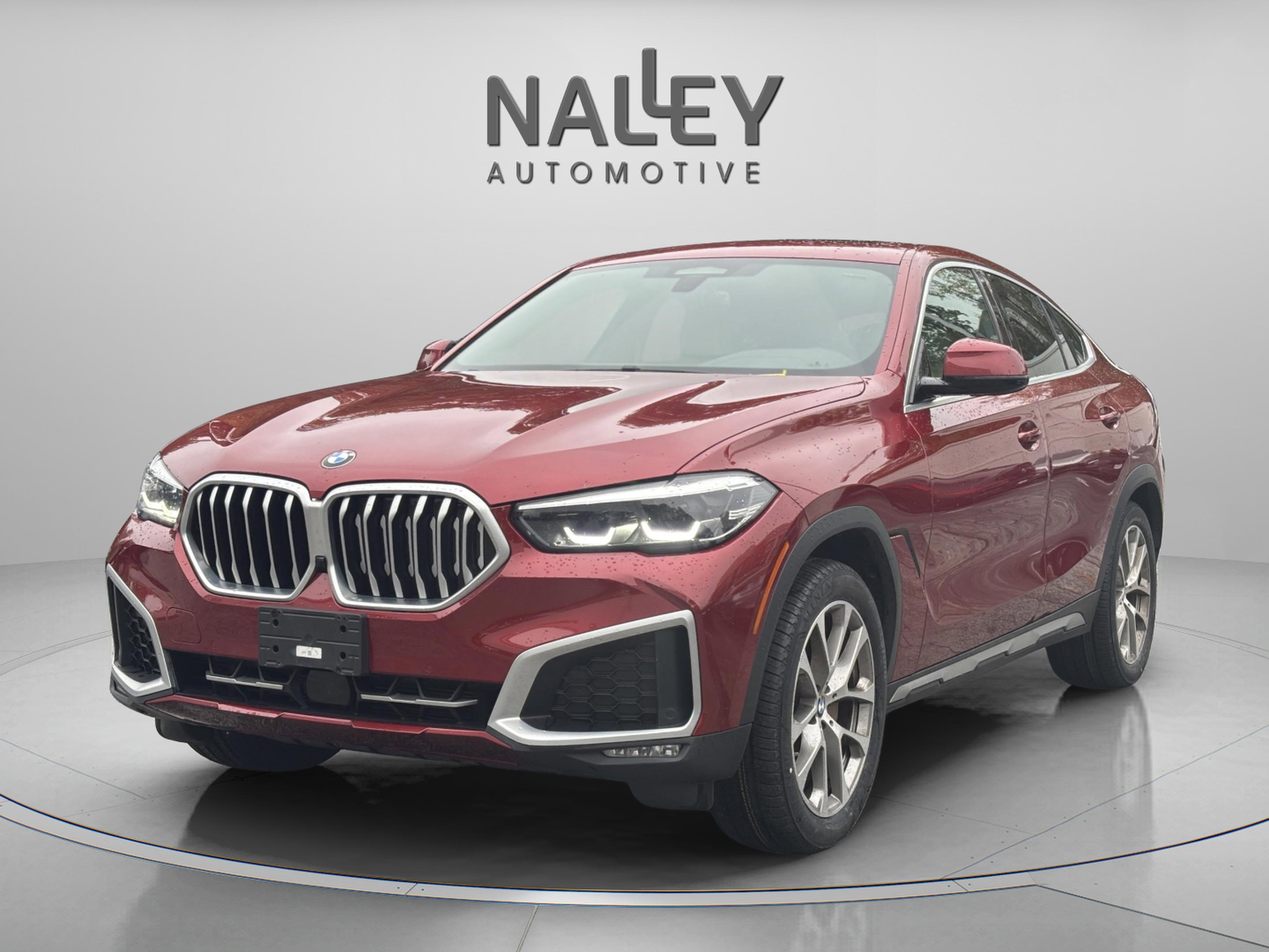 Used 2021 BMW X6 sDrive40i