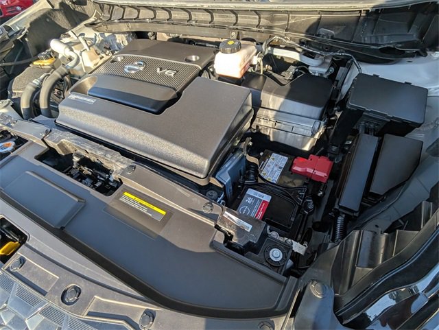 Used 2024 Nissan Murano SV w/ SV Midnight Edition Package image 21