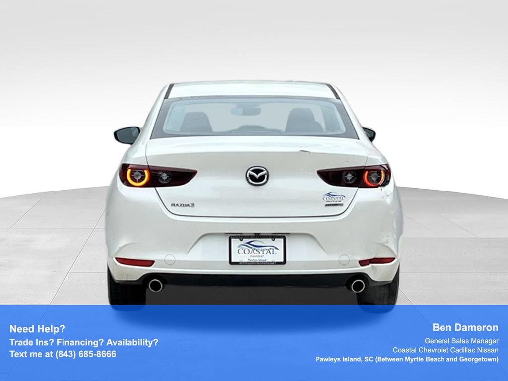 Used 2022 MAZDA MAZDA3 s FWD image 9